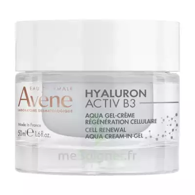 Avène Eau Thermale Hyaluron Activ B3 Aqua Gel Crème Pot/50ml à SAINT MARCEL