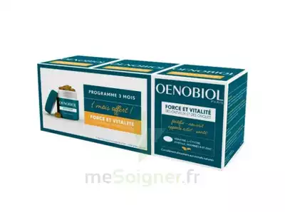 Oenobiol Capillaire Force Et Vitalité Comprimés 3b/60 à SAINT MARCEL